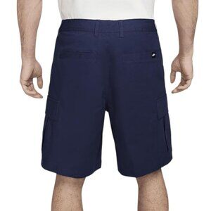 Nike Woven Cargo Shorts Men's Size 36 Ripstop Utility Navy Blue NWT